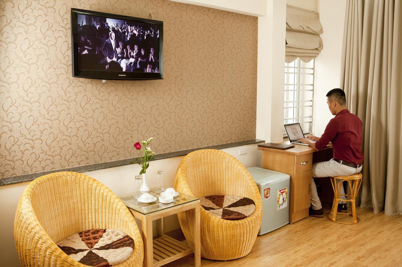 Venus Hotel Ha Noi Ανόι Εξωτερικό φωτογραφία